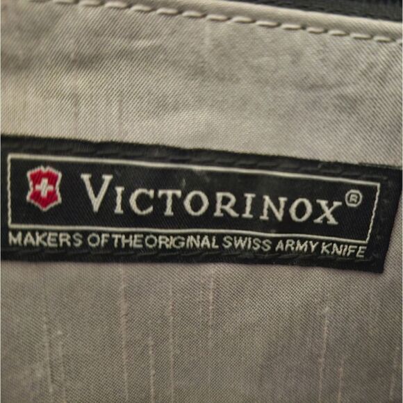 Victorinox‎ Burgundy business shoulder bag - Picture 11 of 12